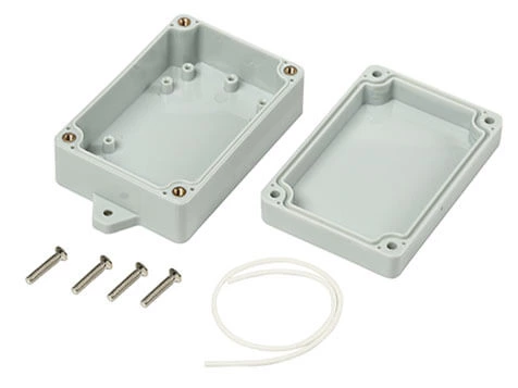 Metal Screw Plastic Enclosure