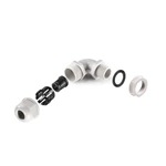 90 Degree Waterproof Ip68 Elbow Nylon Cable Gland