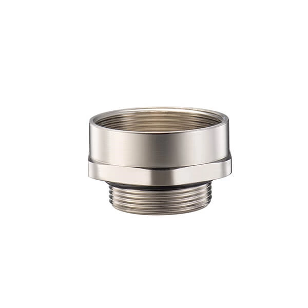 Nickel Plated Brass Thread Transition Metal Reducer/Enlarger Thread Adapter