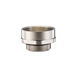 Nickel Plated Brass Thread Transition Metal Reducer/Enlarger Thread Adapter