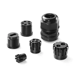 Multiple-Hole  2-8 Holes Waterproof  Nylon Cable Gland