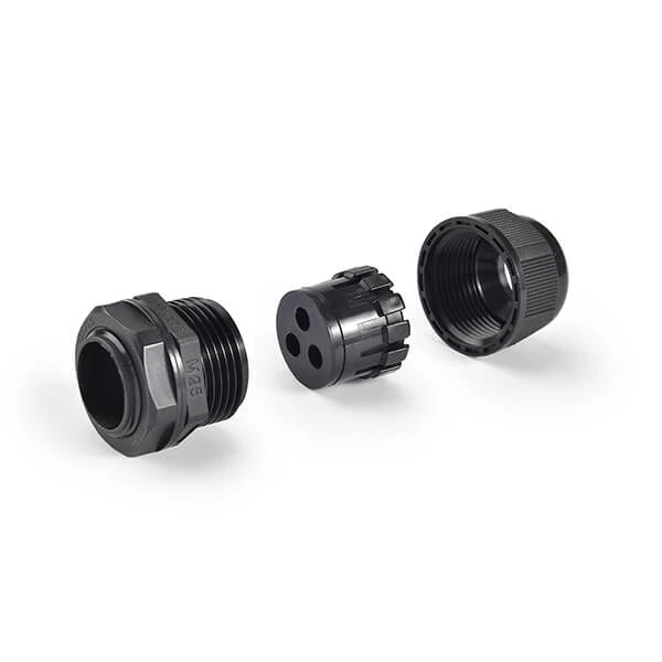 Multiple-Hole  2-8 Holes Waterproof  Nylon Cable Gland