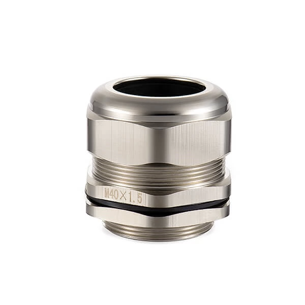 NPT Metric PG G Thread PJA waterproof  Brass Cables Gland