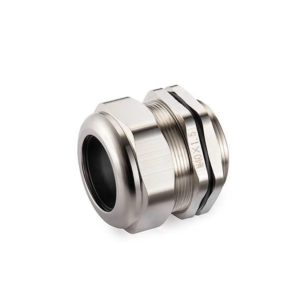 NPT Metric PG G Thread PJA waterproof  Brass Cables Gland