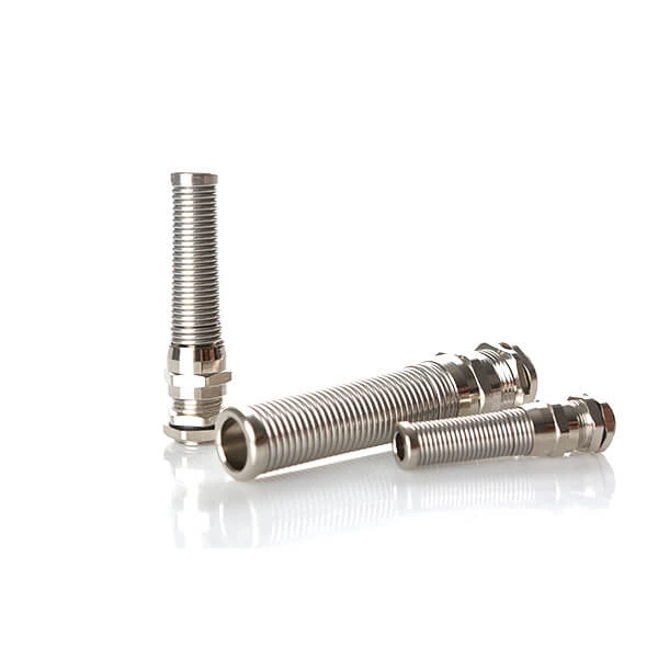 Spiral Brass M PG G NPT Thread Waterproof Ip68 Spiral metal Cable Gland