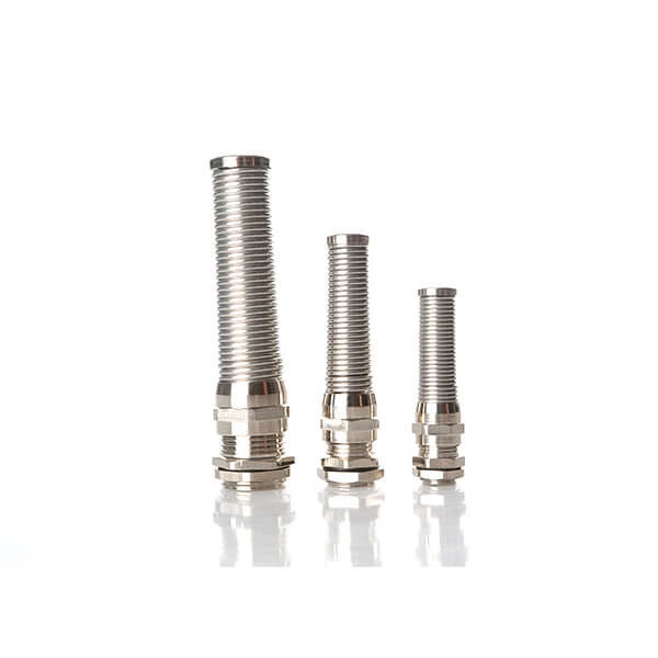 Spiral Brass M PG G NPT Thread Waterproof Ip68 Spiral metal Cable Gland