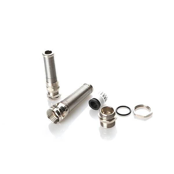 Spiral Brass M PG G NPT Thread Waterproof Ip68 Spiral metal Cable Gland