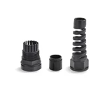 Spiral Nylon waterproof rubber Cable Gland