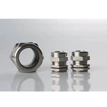 Stainless Steel Npt Metric G Pg Thread waterproof  Metal Cable Gland