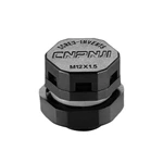 Nylon black Air Breather Vent Plug