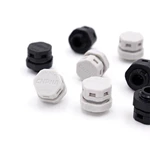 Nylon black Air Breather Vent Plug