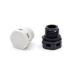Nylon black Air Breather Vent Plug