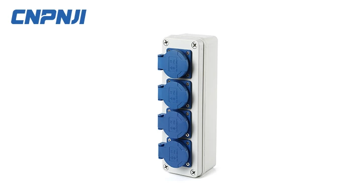 What is a industrial socket box
