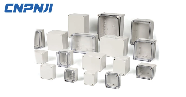 Choose the waterproof junction box transparent or regular