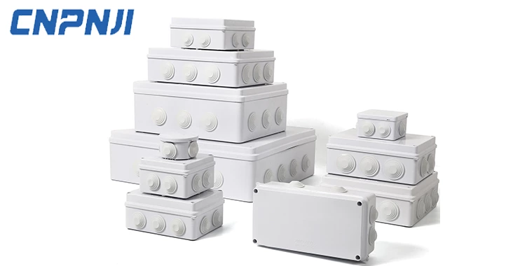 What should be considered when designing a waterproof junction box (1)