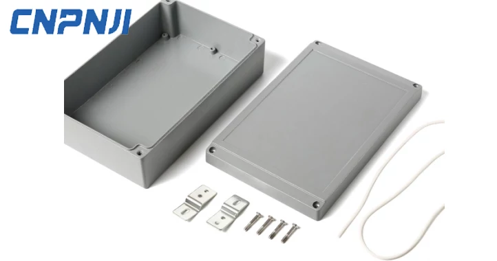 Calibration of cast aluminum junction box (2)