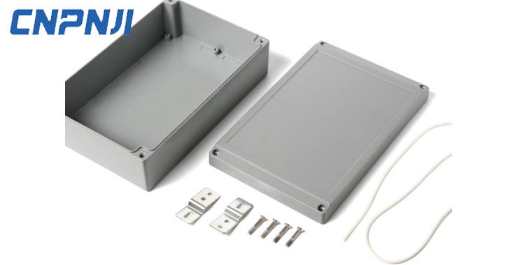 Calibration of cast aluminum junction box (2)