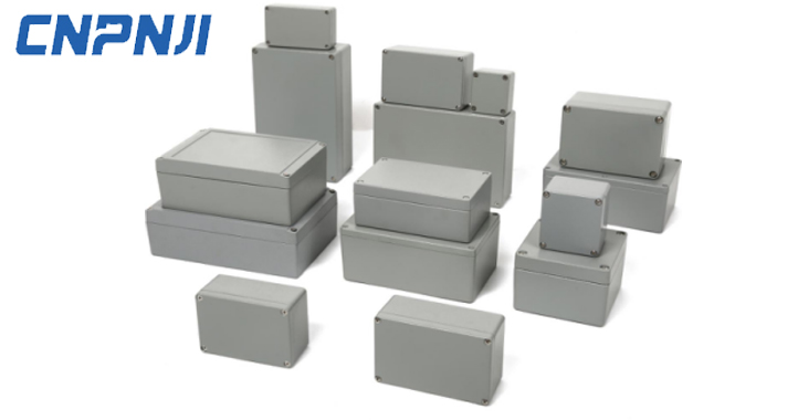 Features of cast aluminum junction box
