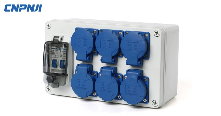 Analysis of the installation process of industrial socket box(1)