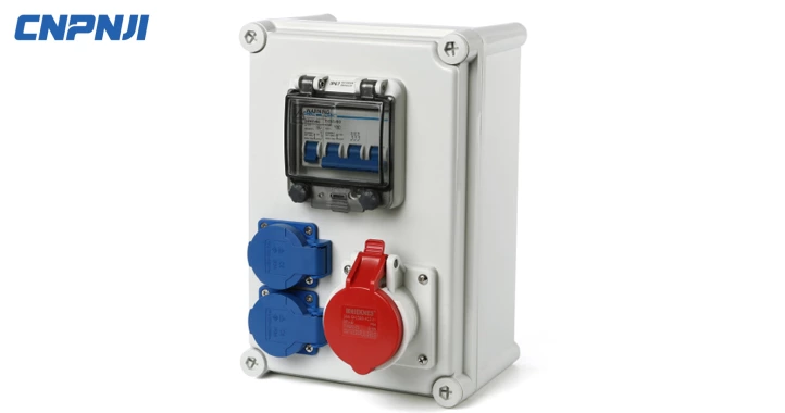 Analysis of the installation process of industrial socket box(2)