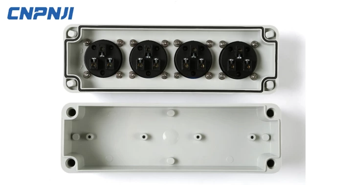 Common problems with installation of industrial sockets