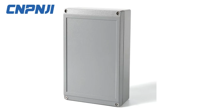 Tinting of aluminum alloy junction box shell (1)