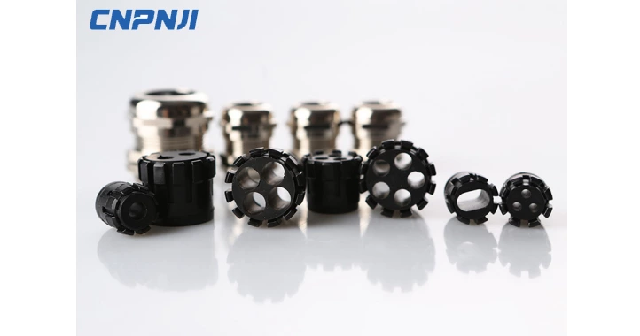 How to match multi-core cable with waterproof cable gland