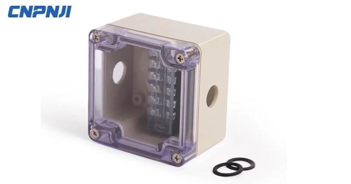Customized service of CNPNJI waterproof junction box