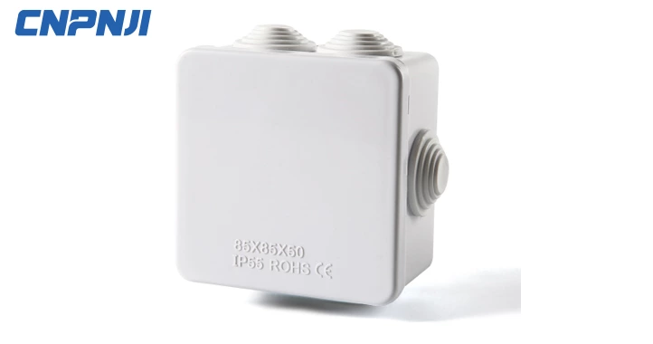 Waterproof junction box spray process material - plastic powder