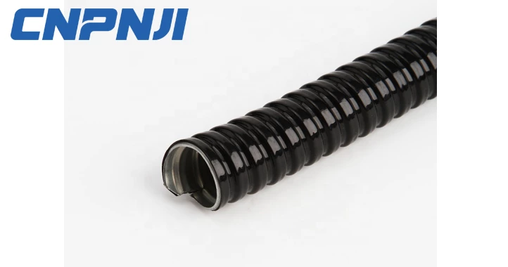 Five steps of metal hose welding (2)