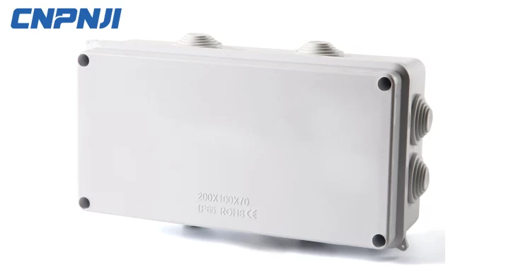 Piping problems of plastic junction box (2)