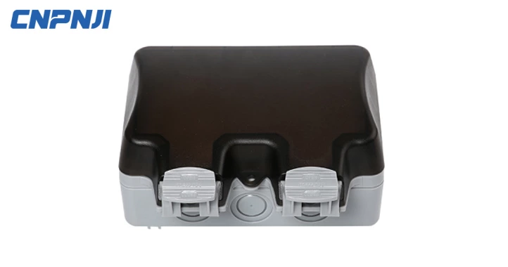 Functions and characteristics of splash proof box (2)