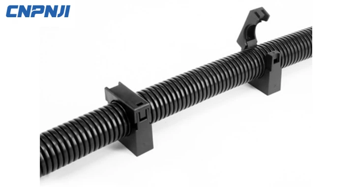 How to detect the hole of plastic flexible conduit pipe? (1)