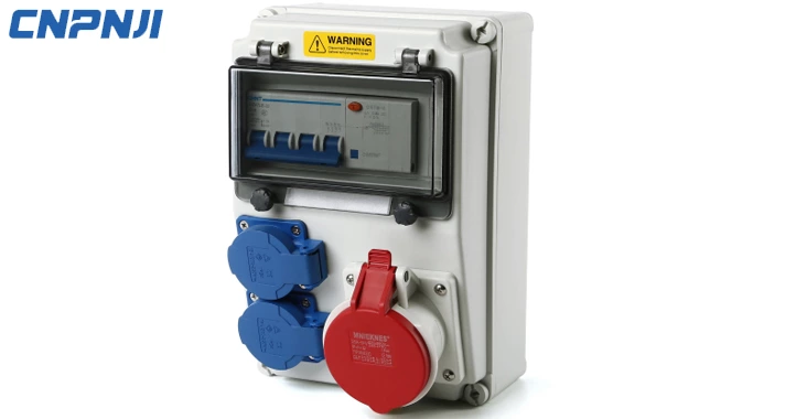 What are the excellent characteristics of using industrial socket plug (3)