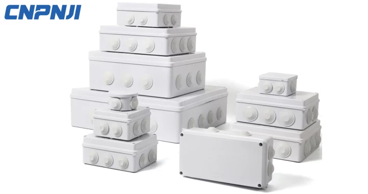 What are the general grades of waterproof junction boxes (1)
