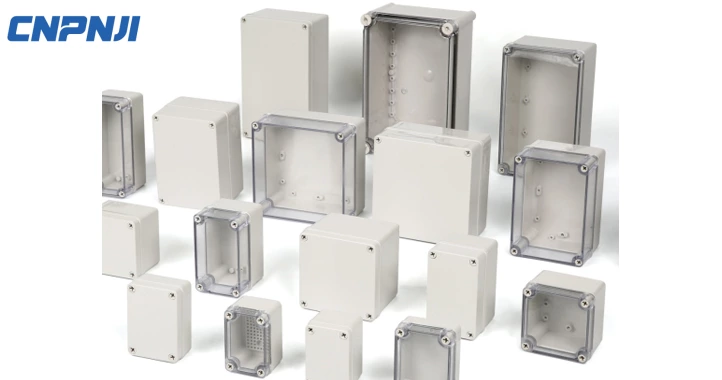 What are the general grades of waterproof boxes (2)