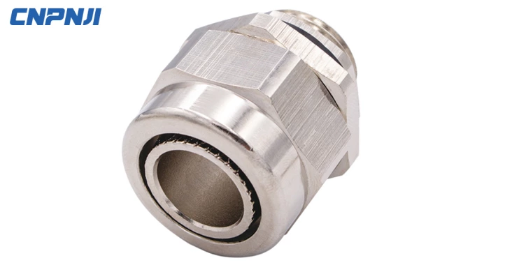 How to install armored explosion proof cable gland (1)