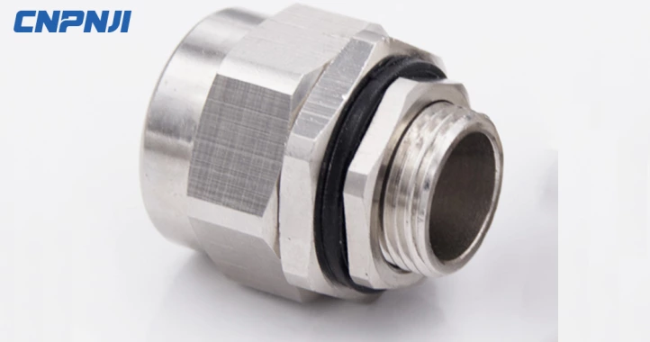 How to install armored explosion proof cable gland (2)