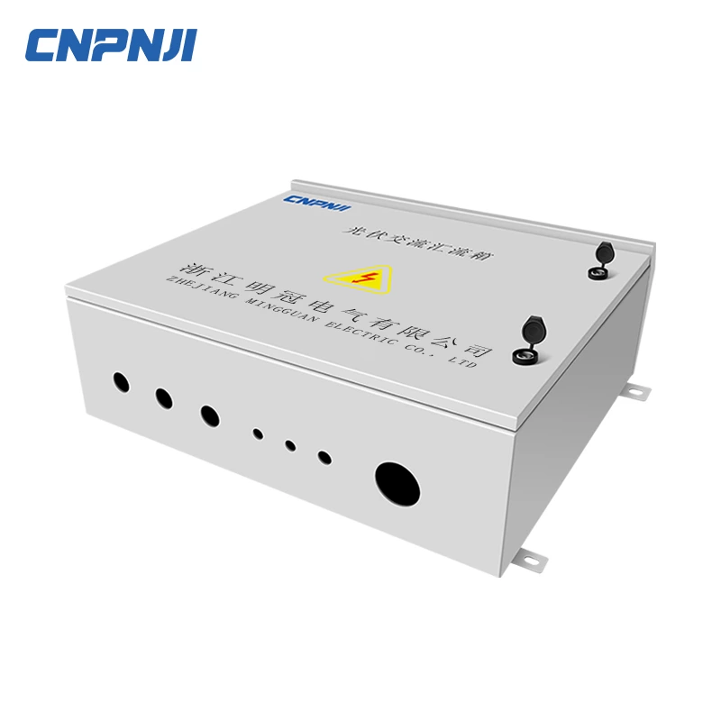 3 Strings 3 in 1 out Ac 380V 125A solar pv combiner box