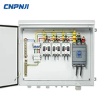 3 Strings 3 in 1 out Ac 380V 125A solar pv combiner box