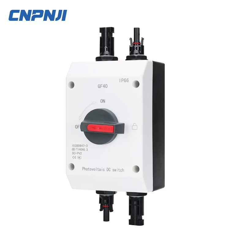 What Is The Photovoltaic DC Disconnector? What's The Role? How To Choose?