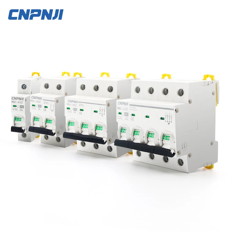 MCB 1/2/4 phase Miniature Circuit Breaker
