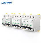 MCB 1/2/4 phase Miniature Circuit Breaker
