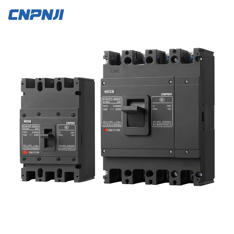 MCCB 1000V/1500V Molded Case Circuit Breaker