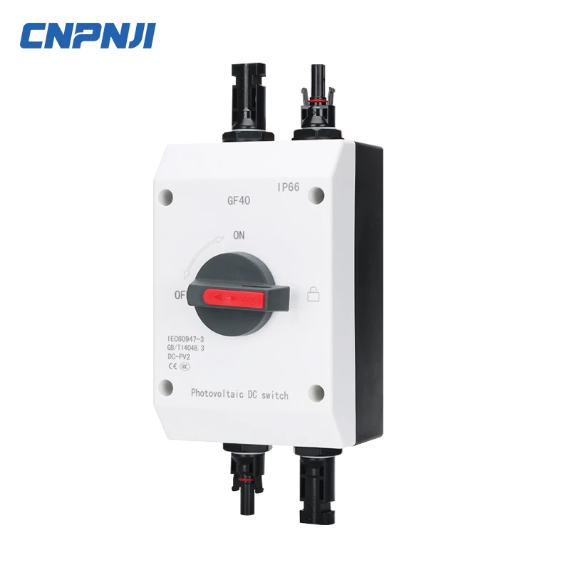 What Should be Considered Before Buy a PV DC Disconnect Switch?