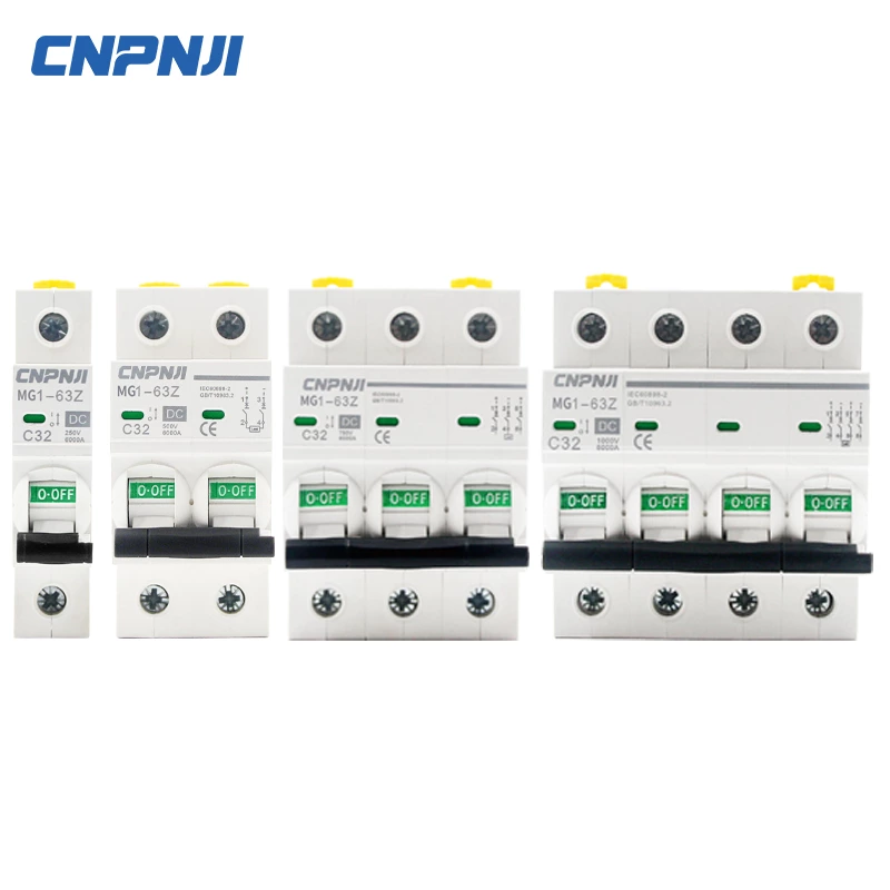 MCB 1/2/4 phase Miniature Circuit Breaker