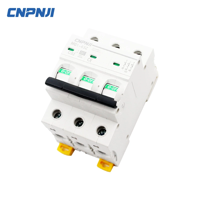 MCB 1/2/4 phase Miniature Circuit Breaker
