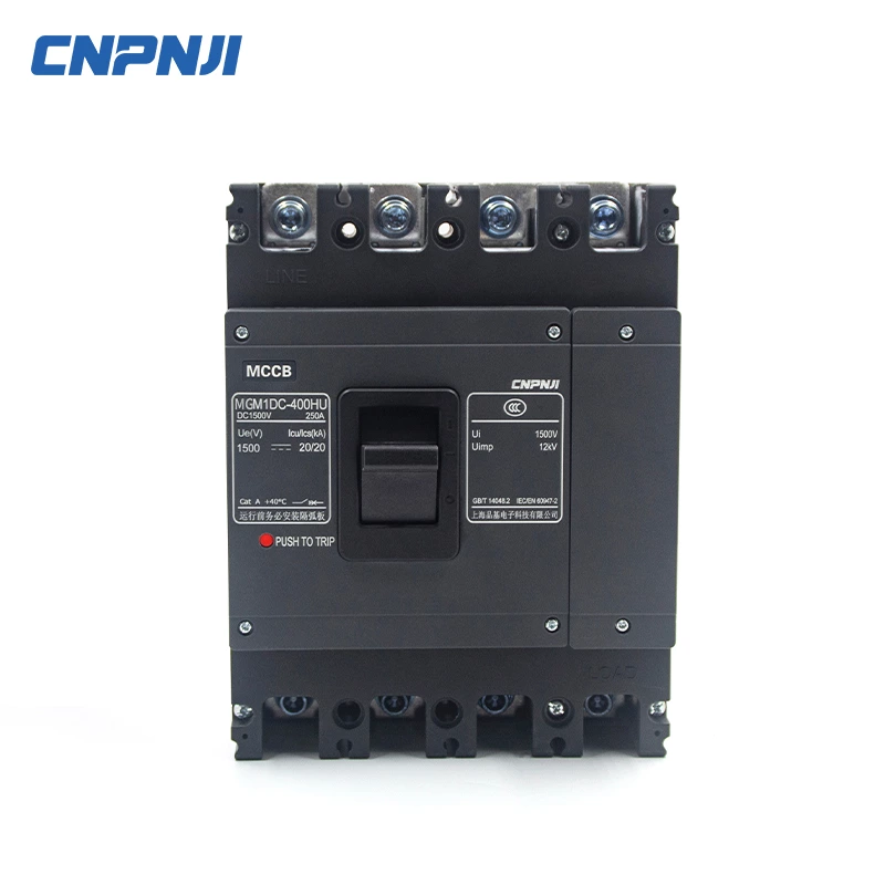 MCCB 1000V/1500V Molded Case Circuit Breaker