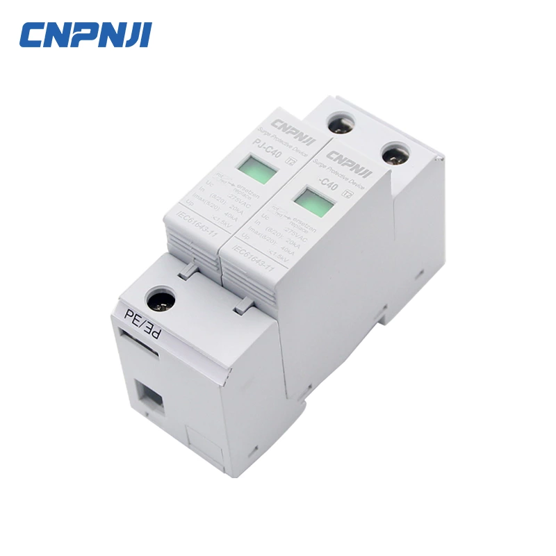 Application of surge protector in solar energy system