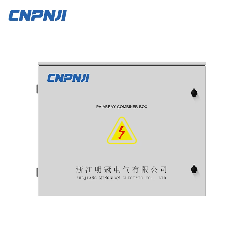 Keep Every String Intact Of Your Solar System With Mingguan PV Combiner Box